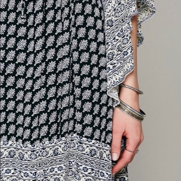 Free People Heart of Gold Mini Dress - Picture 4 of 8